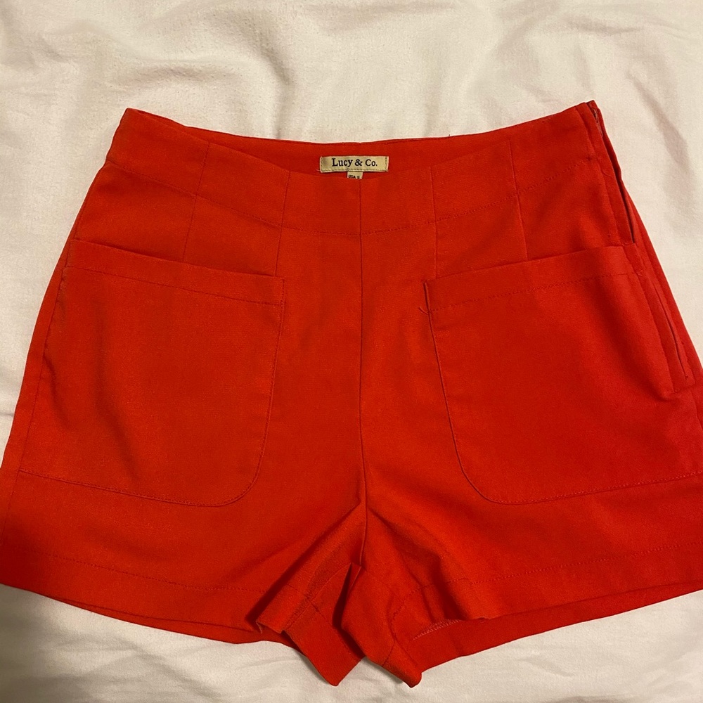 Lucy & Co shorts.